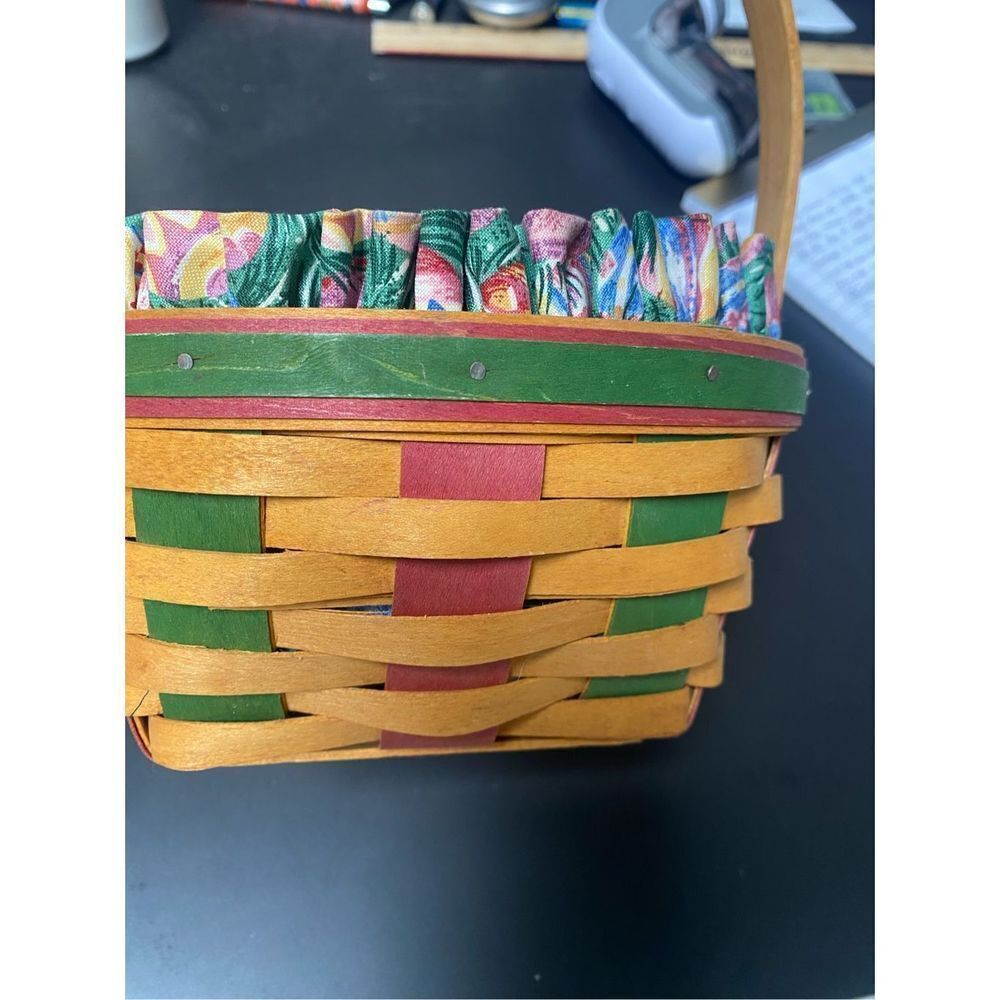 Longaberger Easter Basket  - Picture 5 of 9